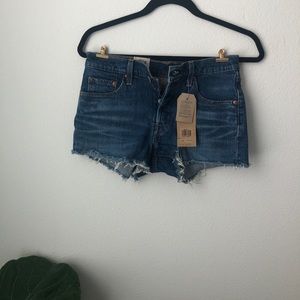 ✨BRAND NEW MID RISE JEAN SHORTS✨
